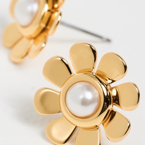 Lele Sadoughi Daisy Stud Earrings - Picture 1 of 7
